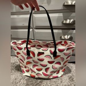 Kate Spade watermelon tote.